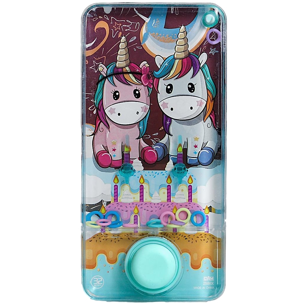Водная игра "Единорог" (13х7 см)
