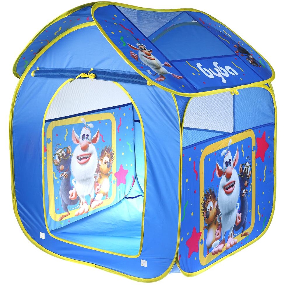 Палатка детская игровая "БУБА" 83х80х105см, в сумке ТМ "ИГРАЕМ ВМЕСТЕ" в кор.24шт GFАВUВАR