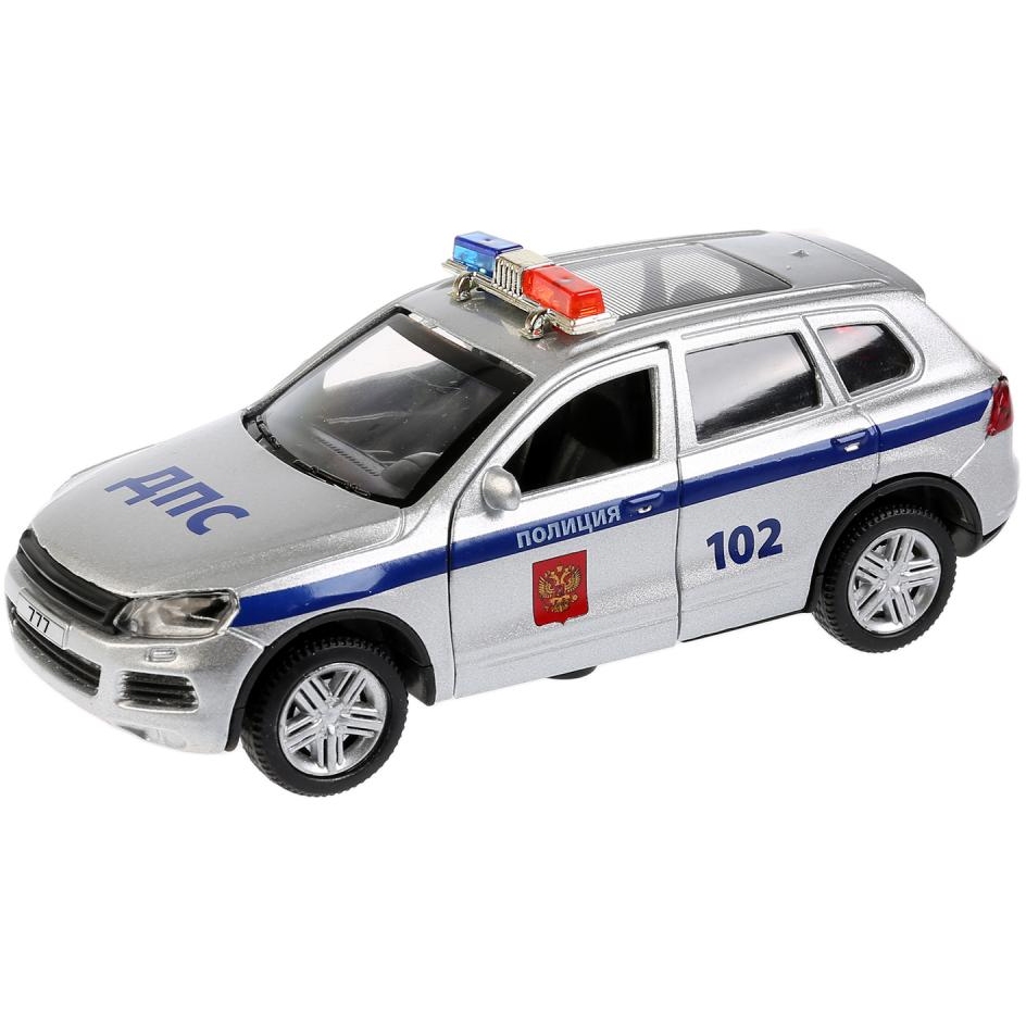 Машина Технопарк "Джип Полиция" (свет, звук, 12 см)