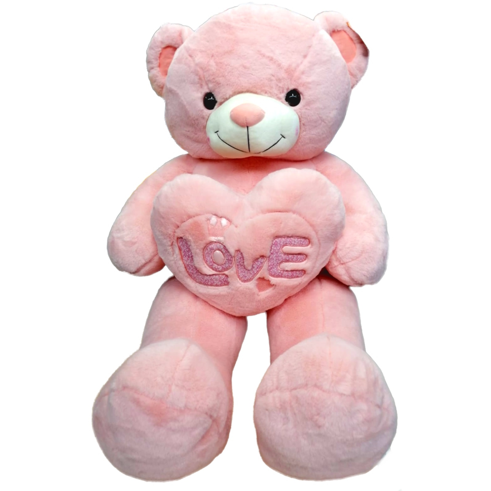 Мягкая игрушка "Медведь с сердцем" (50x110x48 см)