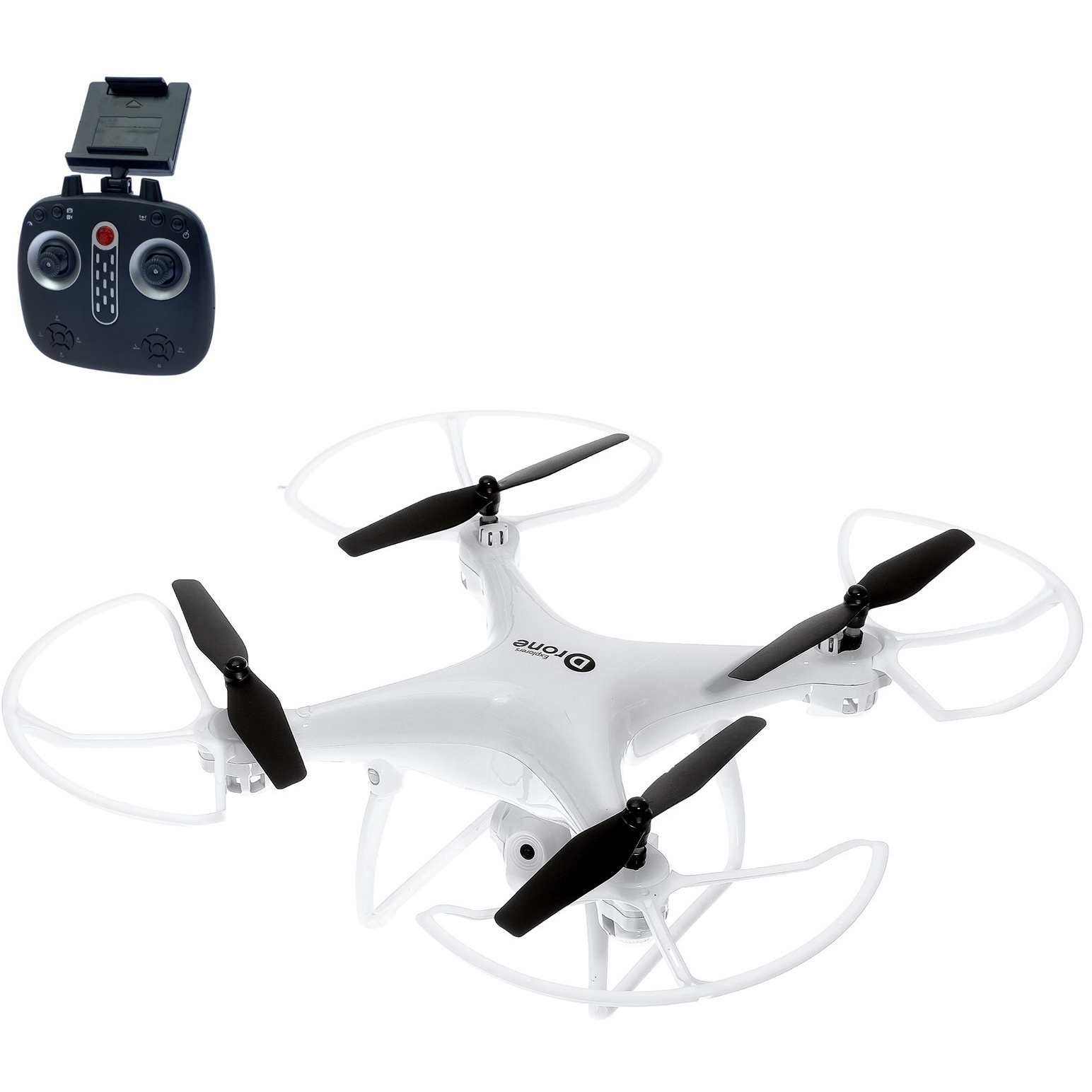 Квадрокоптер Drone (камера 2,0 mpx, регулировка камеры, передача изображения, барометр)