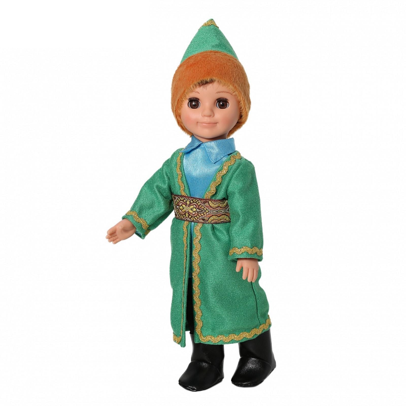 Кукла "Мальчик в башкирском костюме" (Весна, 30 см)