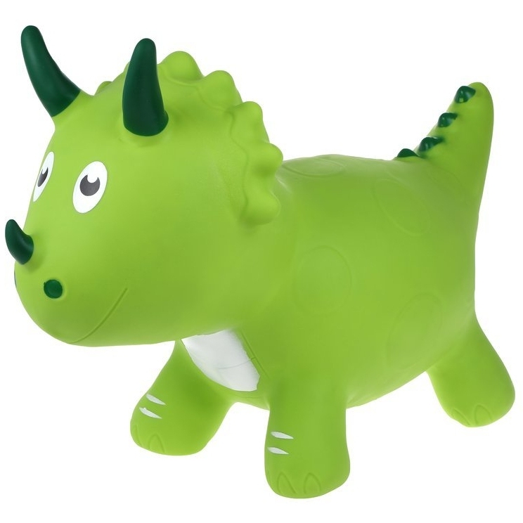 Животное-прыгун Moby Kids Динозаврик, зелёный, 1 400 г. 646736