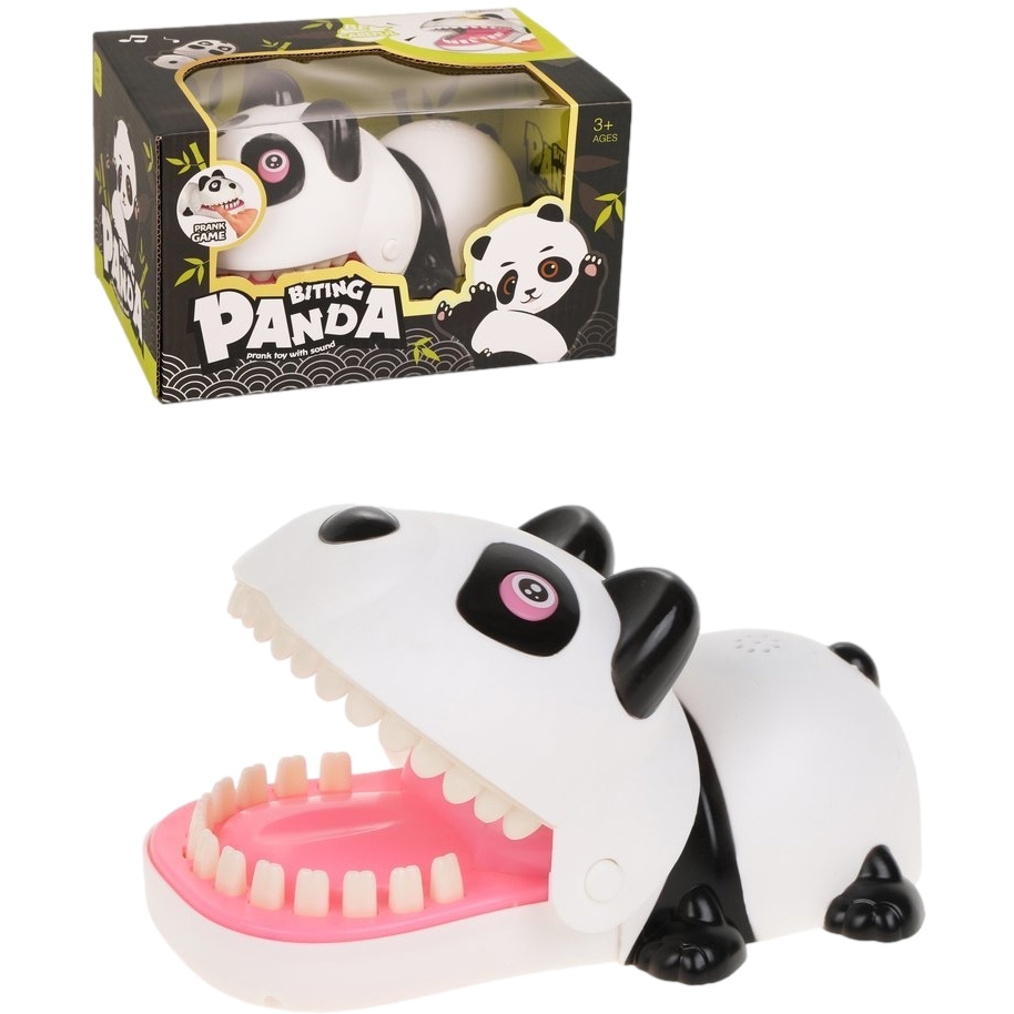 Игрушка "Панда" (свет,звук, кусается) 965A