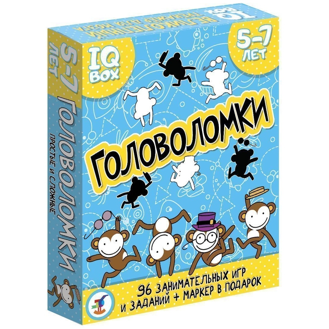 Карточная игра "Головоломки" (5-7 лет)