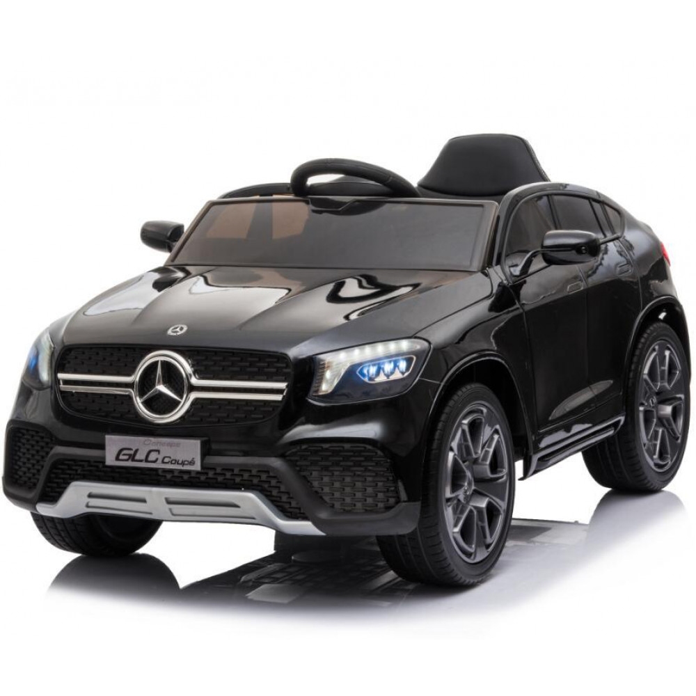 Электромобиль Mercedes-Benz GLC (черный глянец) К555КК