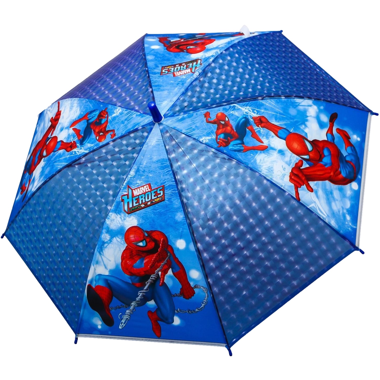 Зонт детский "Marvel Heroes", Человек-паук, 8 спиц d=87см 5414021