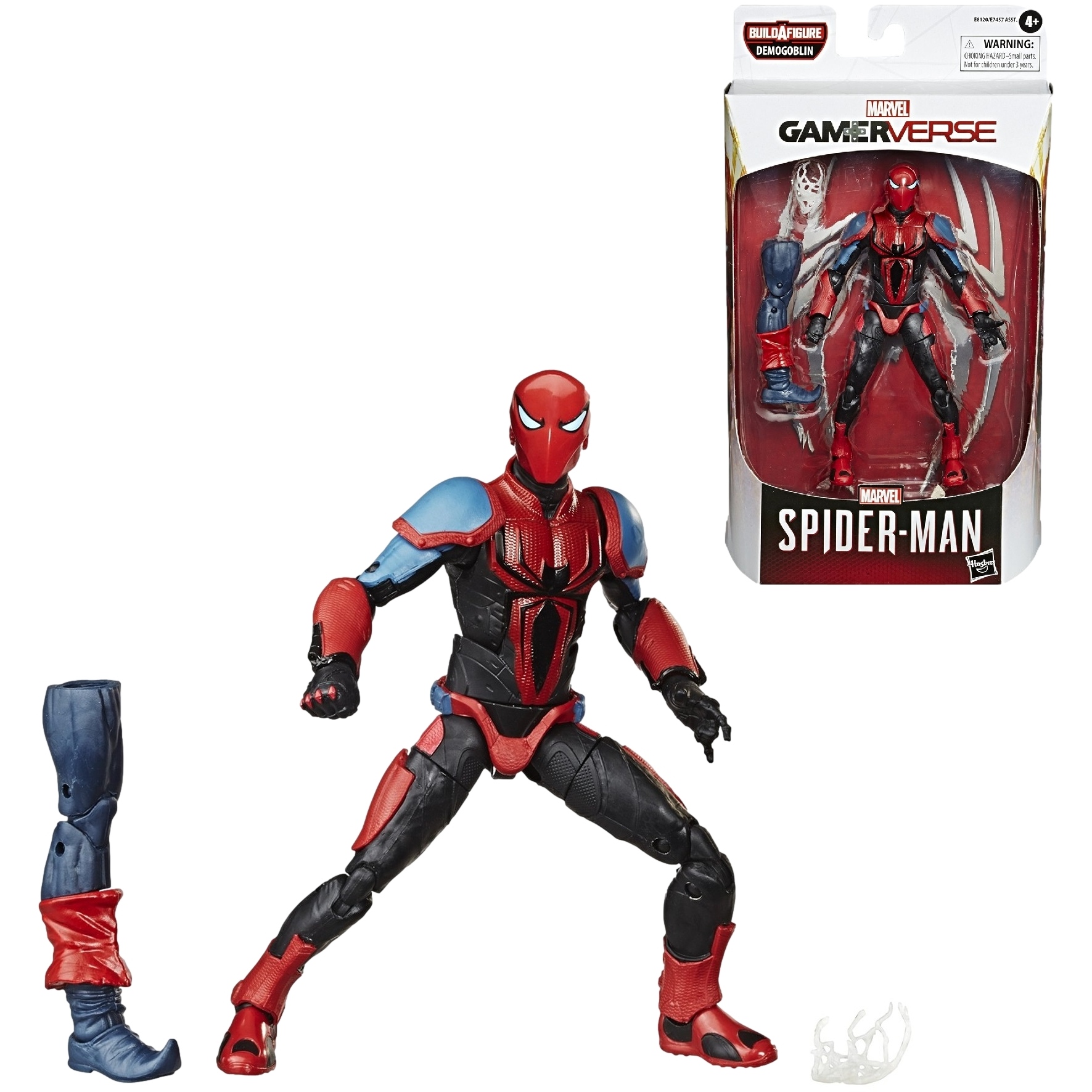 Игрушка Spider-man (SM) Человек-Паук Зак E81205L0