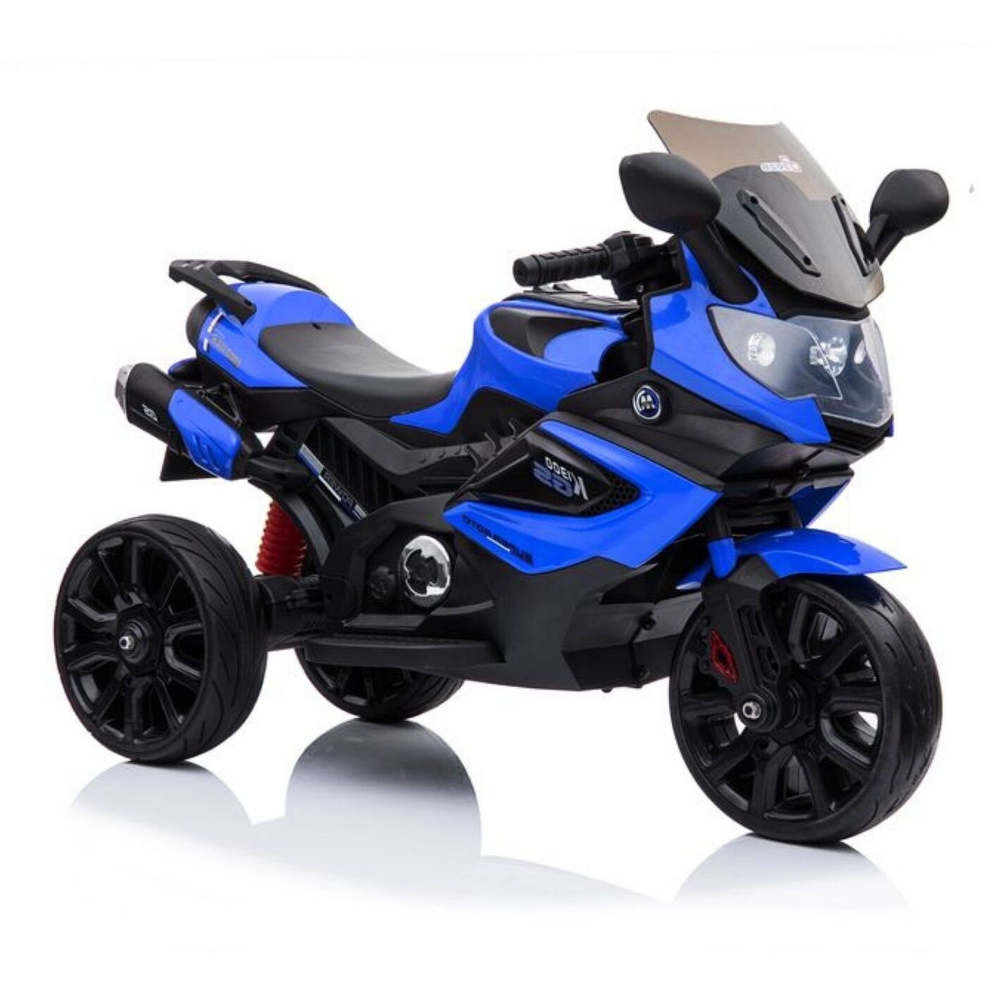Трицикл Rivertoys (синий) K444KK