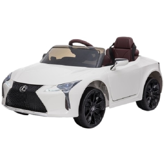 Электромобиль Lexus LC 500 (белый) JE1618