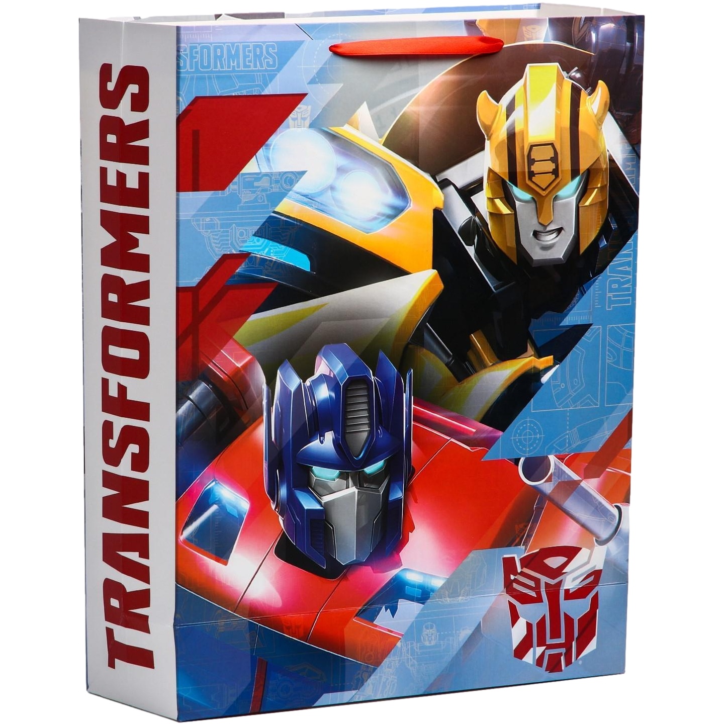 Пакет ламинат вертикальный, 31х40х11 см, Transformers 5271828