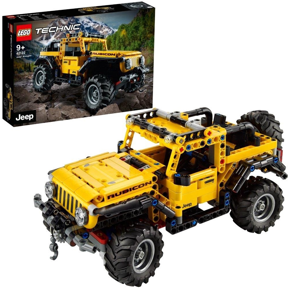 Констр-р LEGO Technic Jeep Wrangler 42122