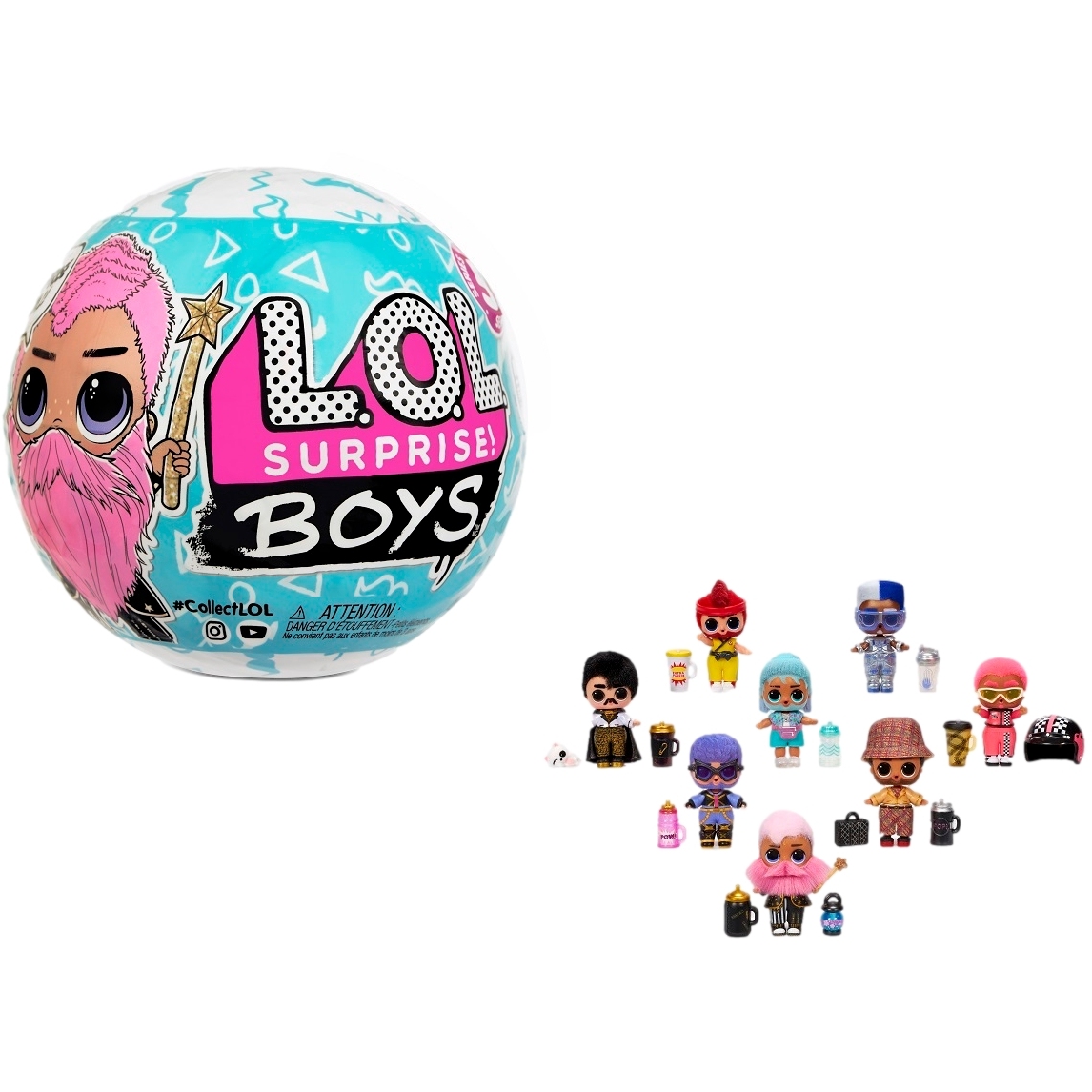 Игрушка L.O.L. Surprise Boys Series 5 (Мальчики, F21) 575986