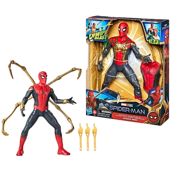 Игрушка Hasbro Spider-man Титан 30см Делюкс Человек Паук F0238