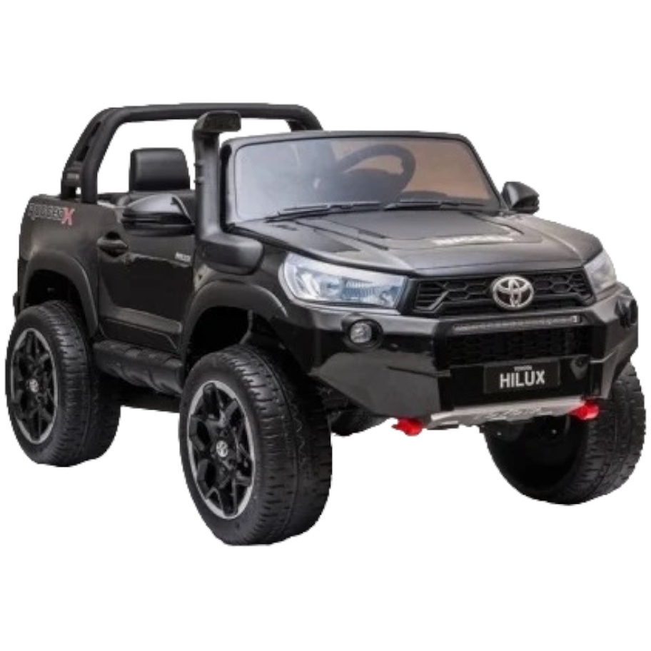 Электромобиль Toyota hilux (черный глянец) DК-НL850