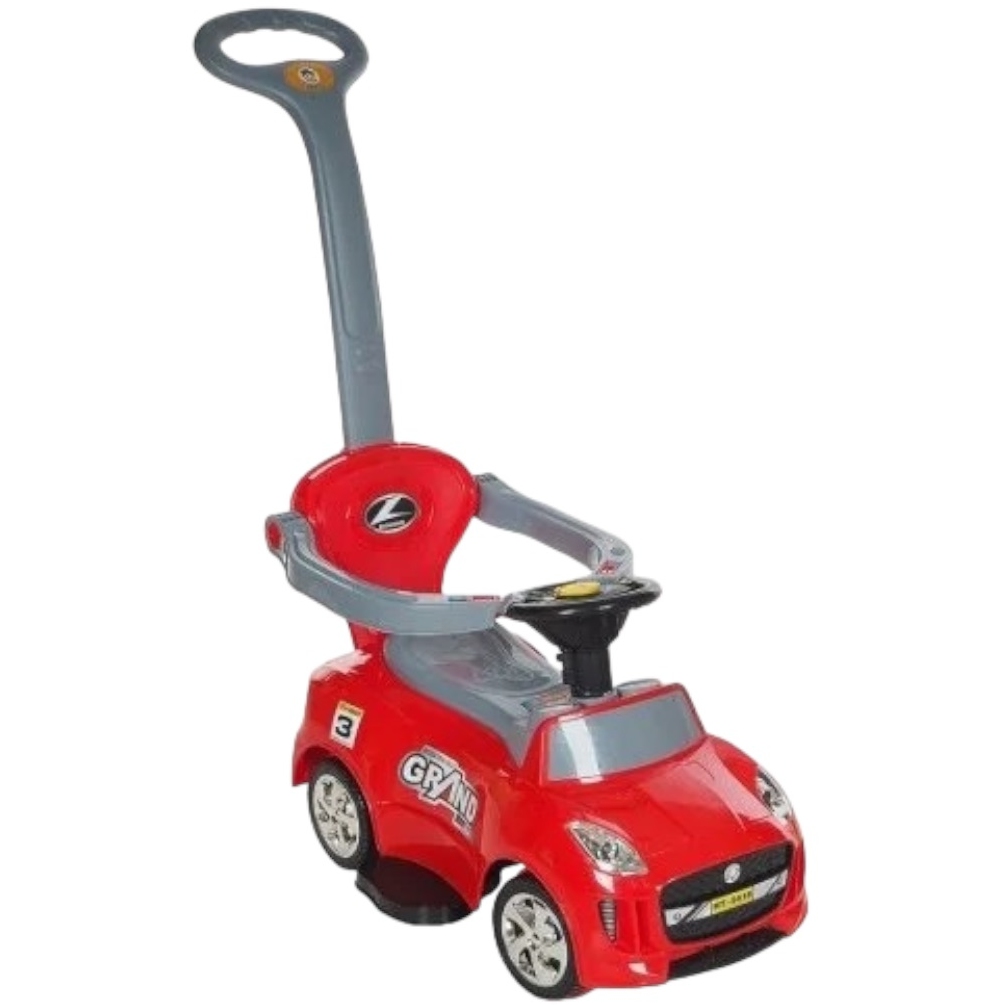 TOYSMAX Каталка JAGUA-R, 4шт./кор., желтый YELLOW