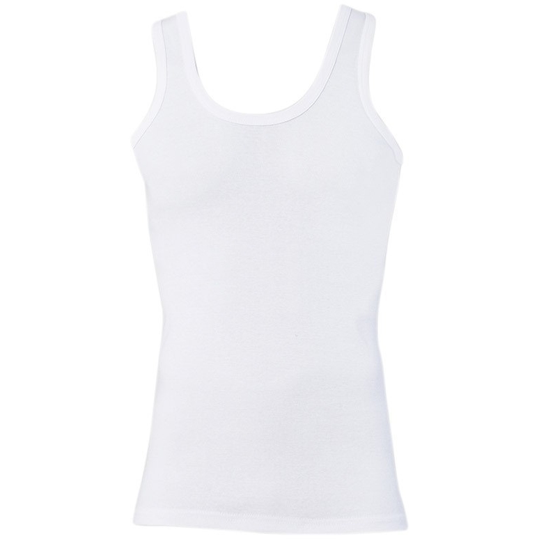 Майка д/м 110-116 Белая 7751