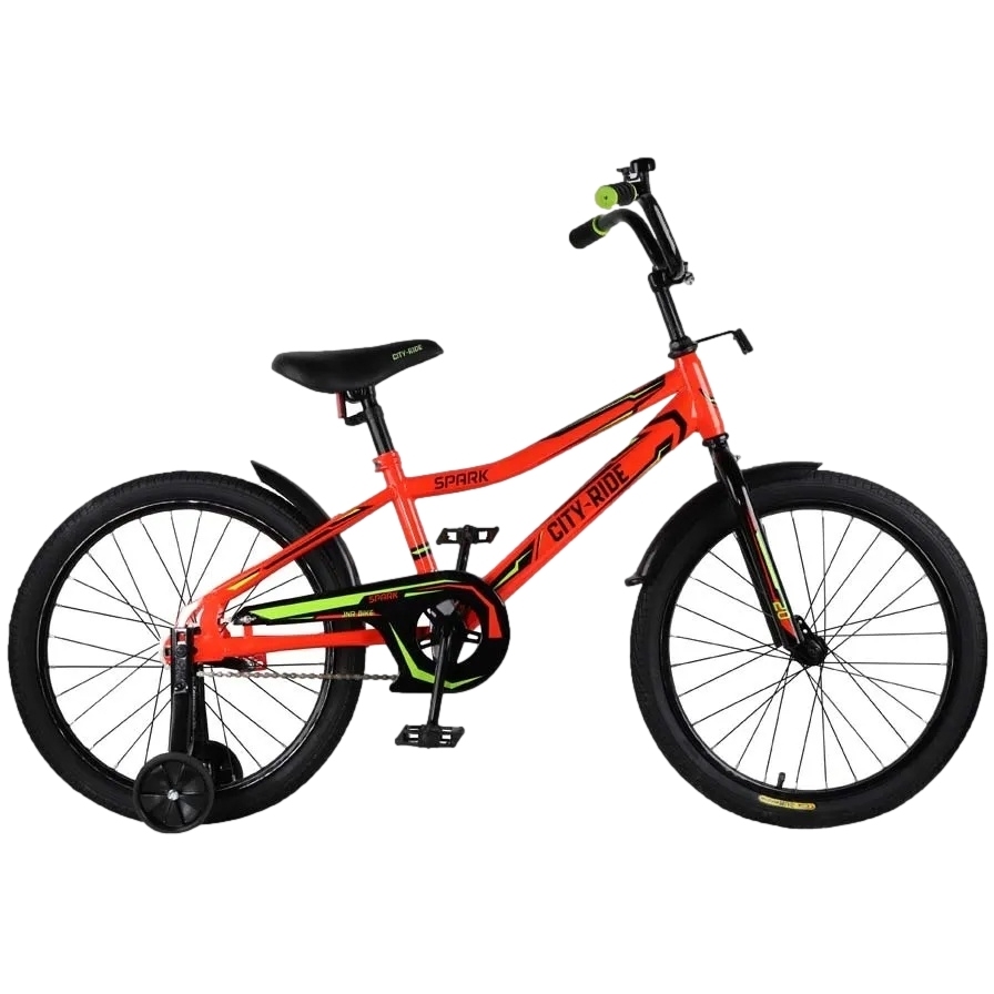 Велосипед 20" City-Ride Spark (красный)