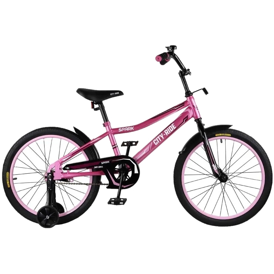 Велосипед 20" City-Ride Spark (розовый)