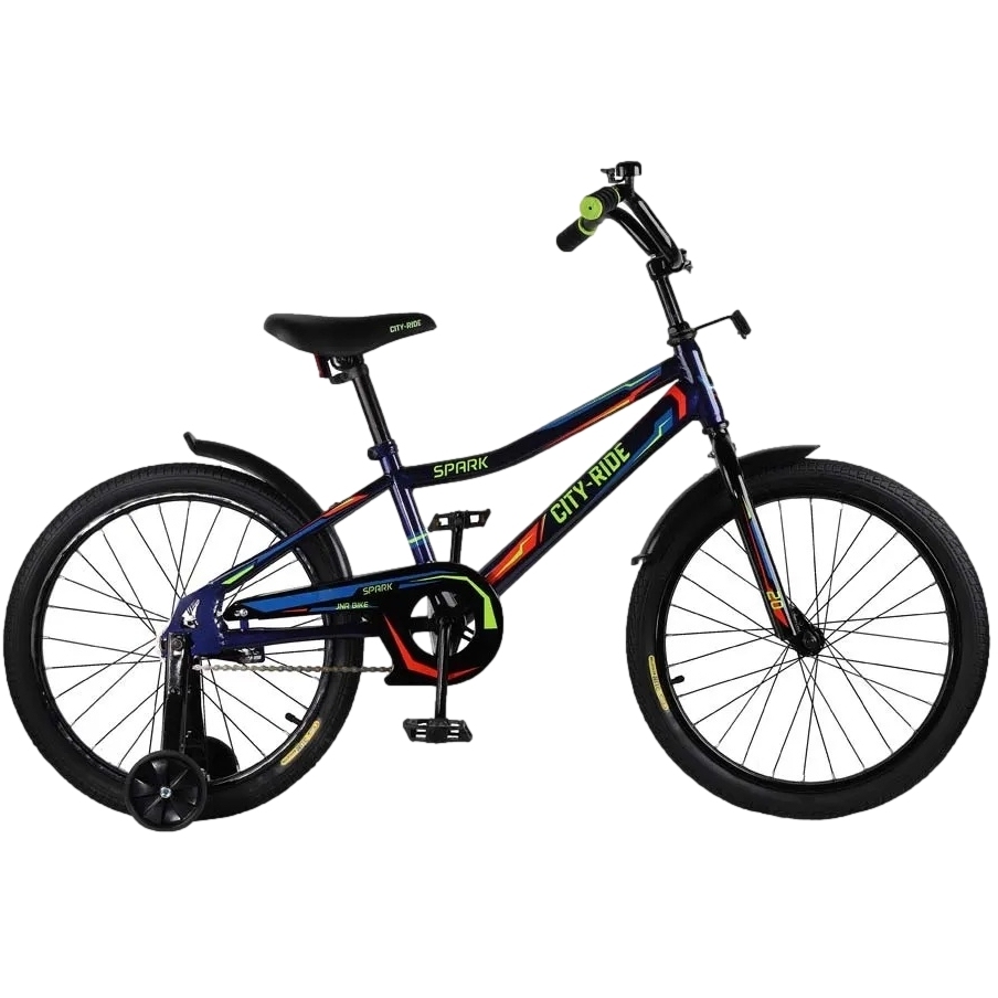 Велосипед 20" City-Ride Spark (синий)
