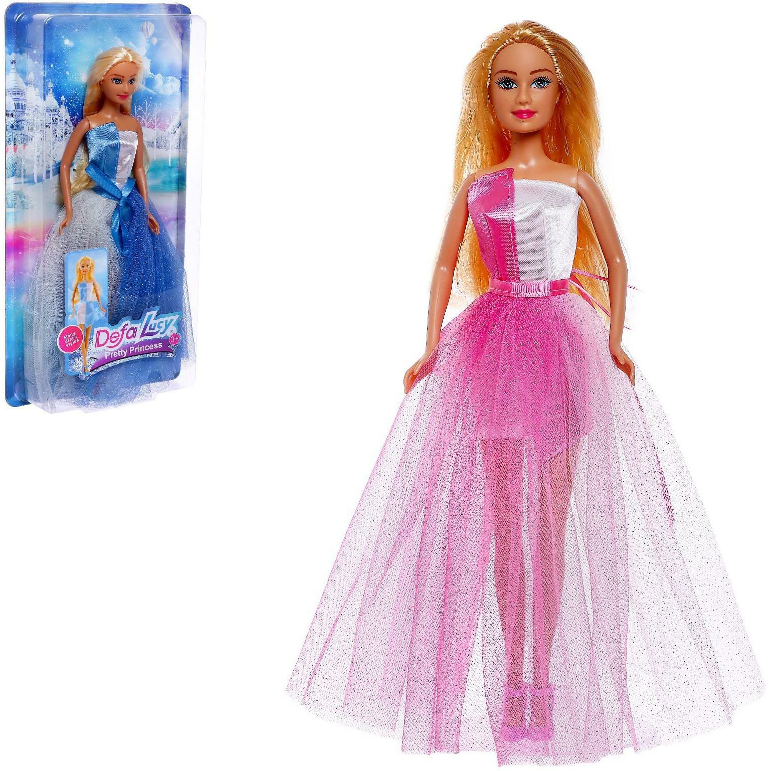 Кукла Дефа Люси "Принцесса" (двухцвеное платье, 29 см)