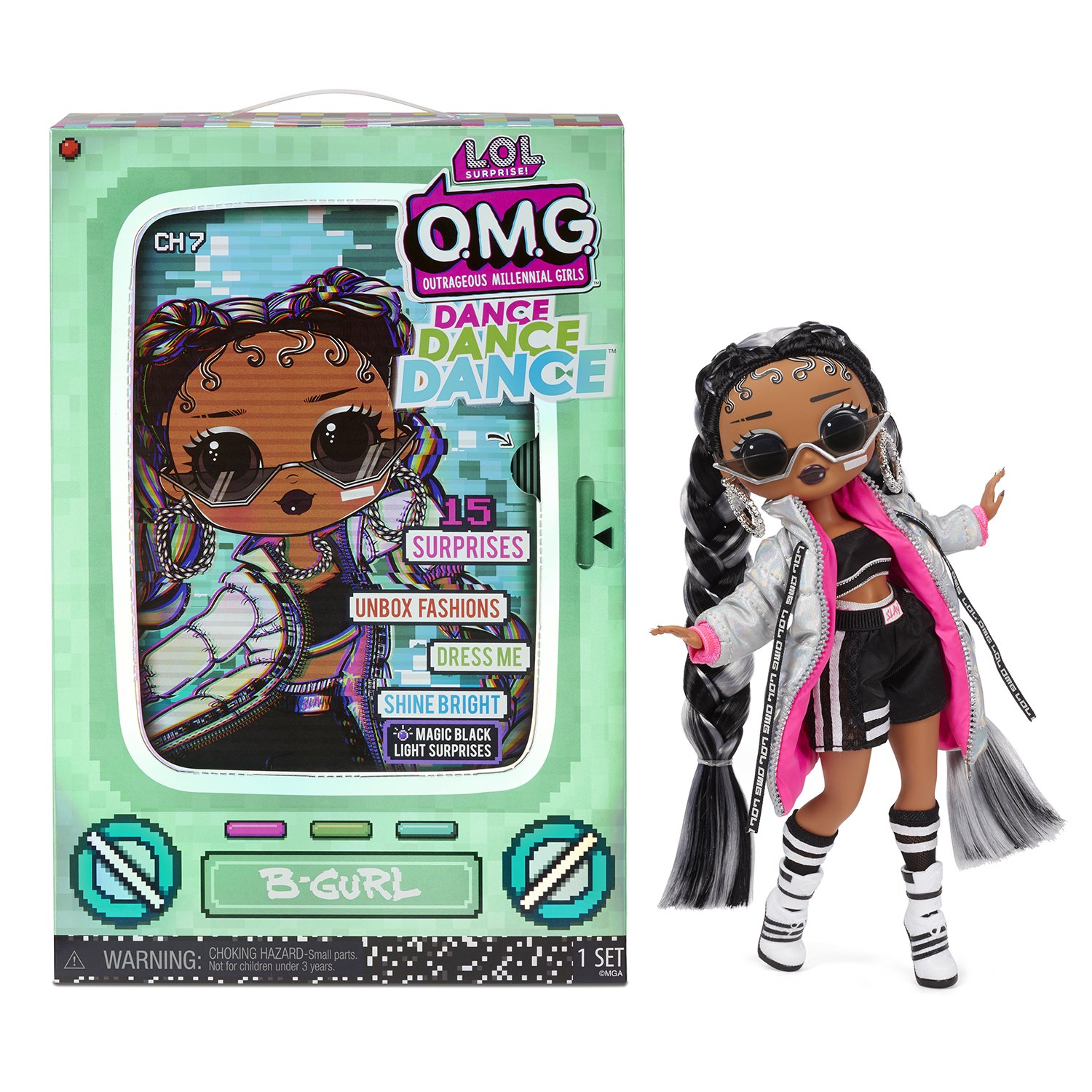 Игрушка L.O.L. Surprise Кукла OMG Dance Doll- B-Gurl 117858
