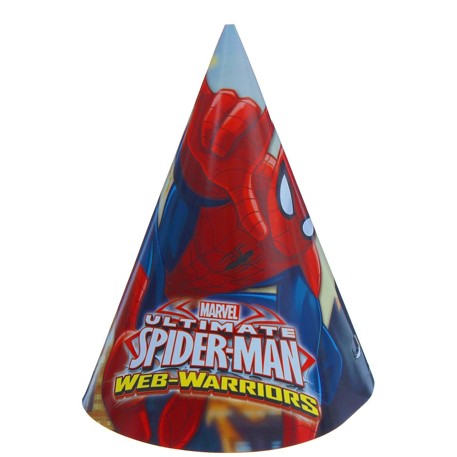 Колпаки "Человек-Паук" (набор 6 шт) / Ultimate Spiderman Web Warriors 85166 1633687