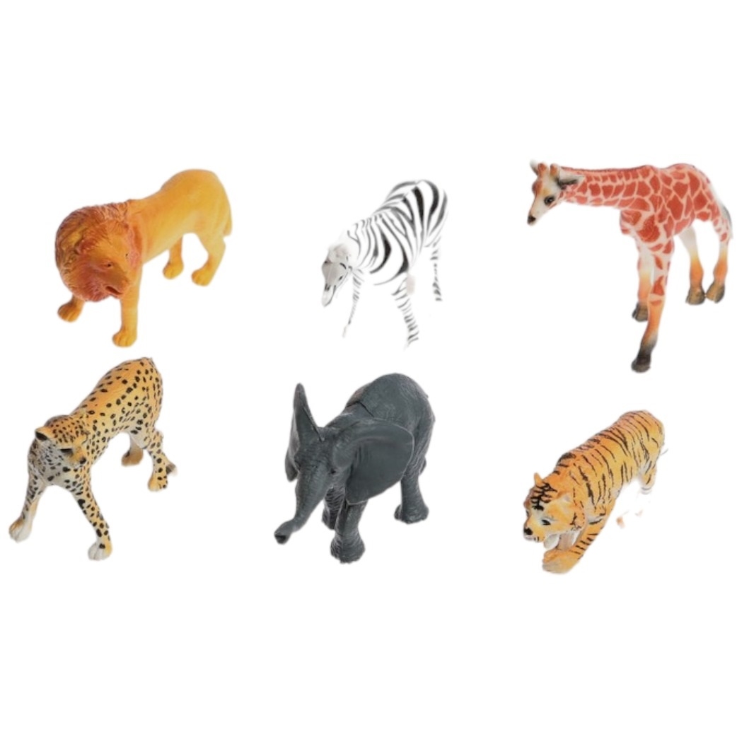 Набор животных "Звери африки", 6 фигурок 5155888