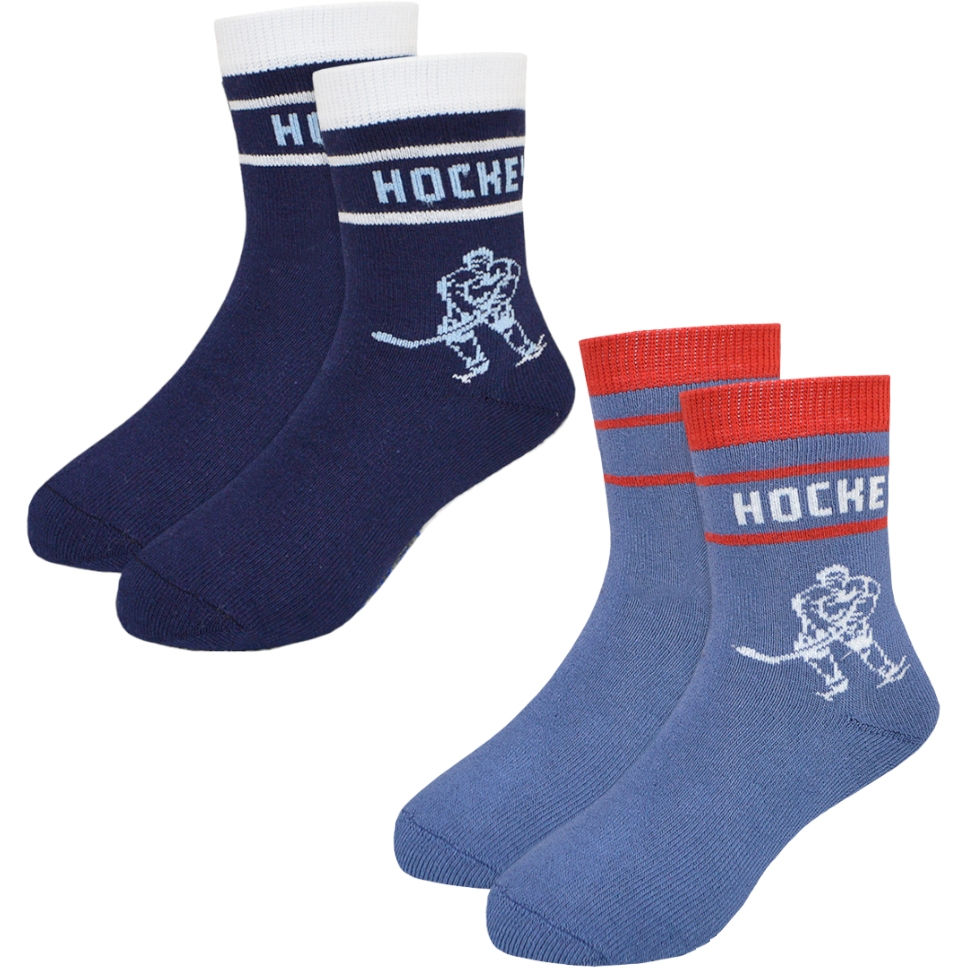 Носки плюшевые д/м 16-18 HOCKEY 8СМ2002