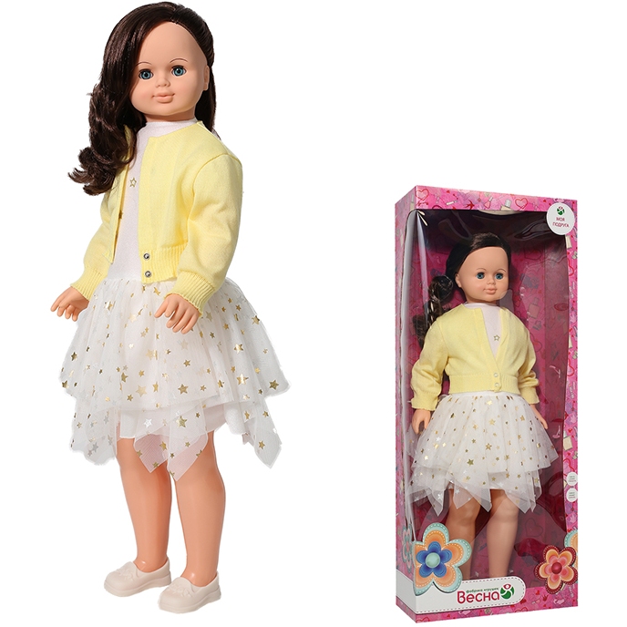 Озвученная кукла Снежана модница 4 (Весна, 83 см) В4141/о