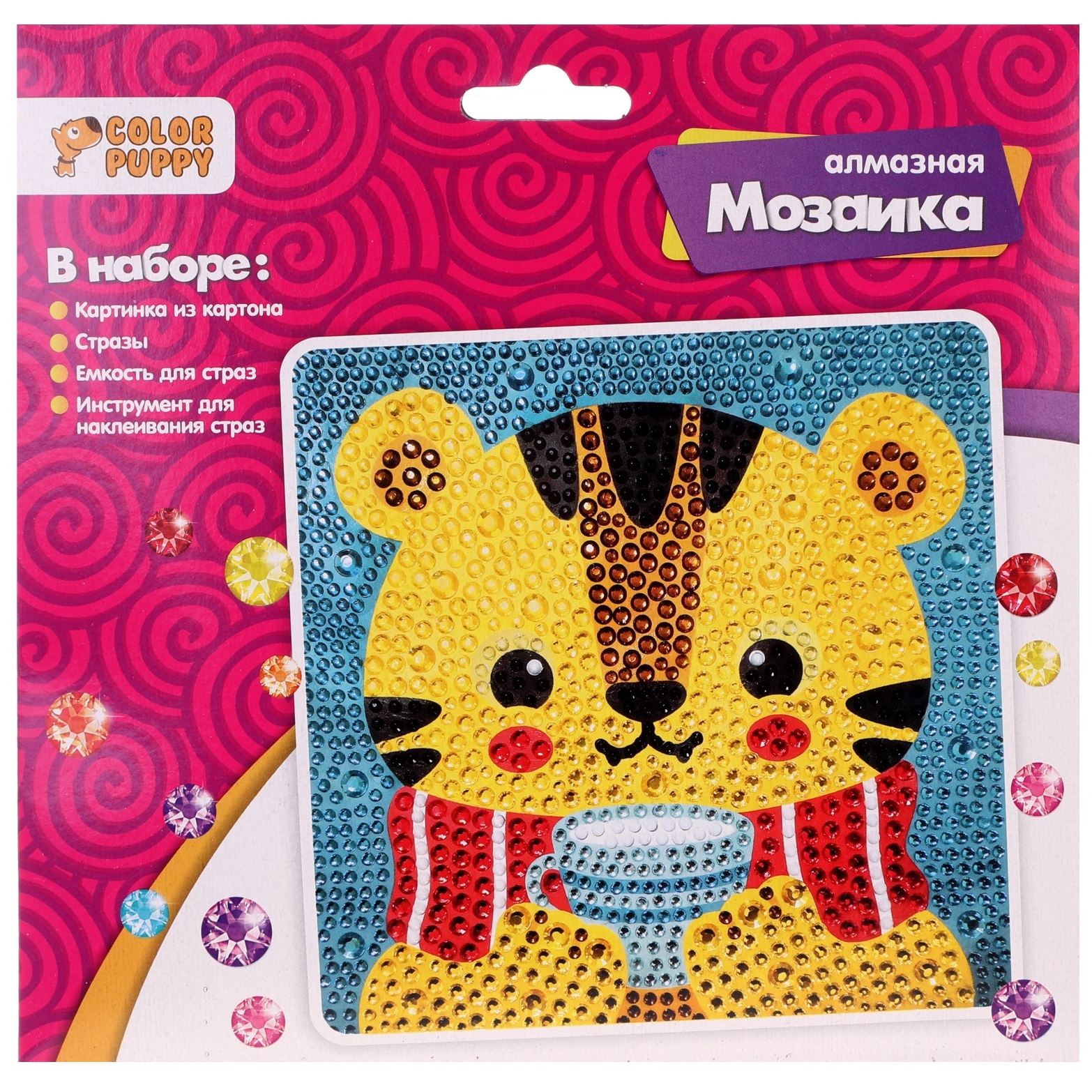 Алмазная мозаика "Тигренок" 70071
