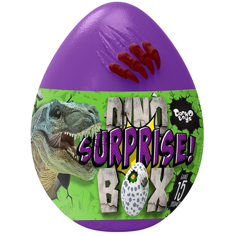 Игровой набор Яйцо-сюрприз Dino SURPRISE Box 29 см, в ассорт. DSB-01-01