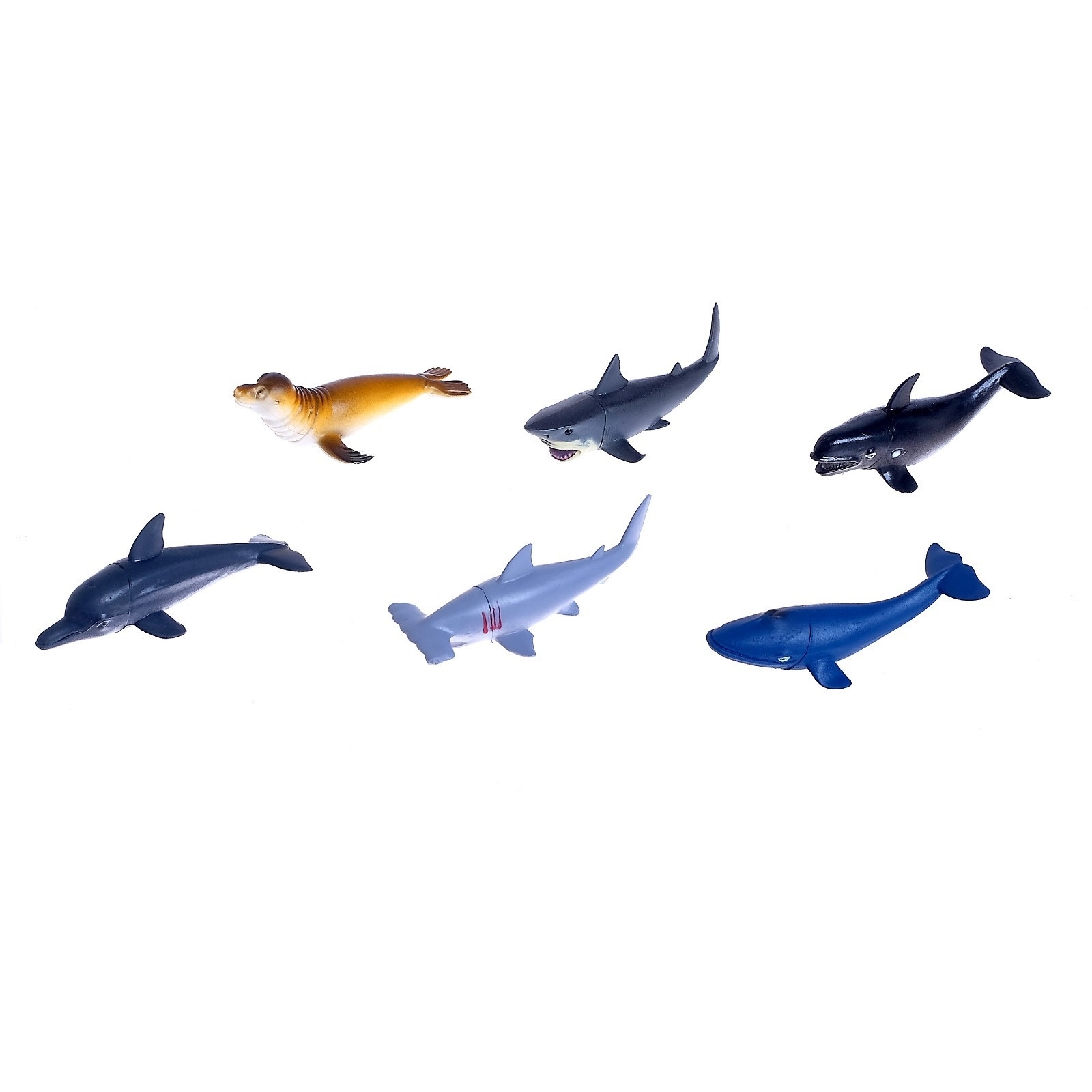 Набор морских животных "Подводный мир" (6 фигурок)
