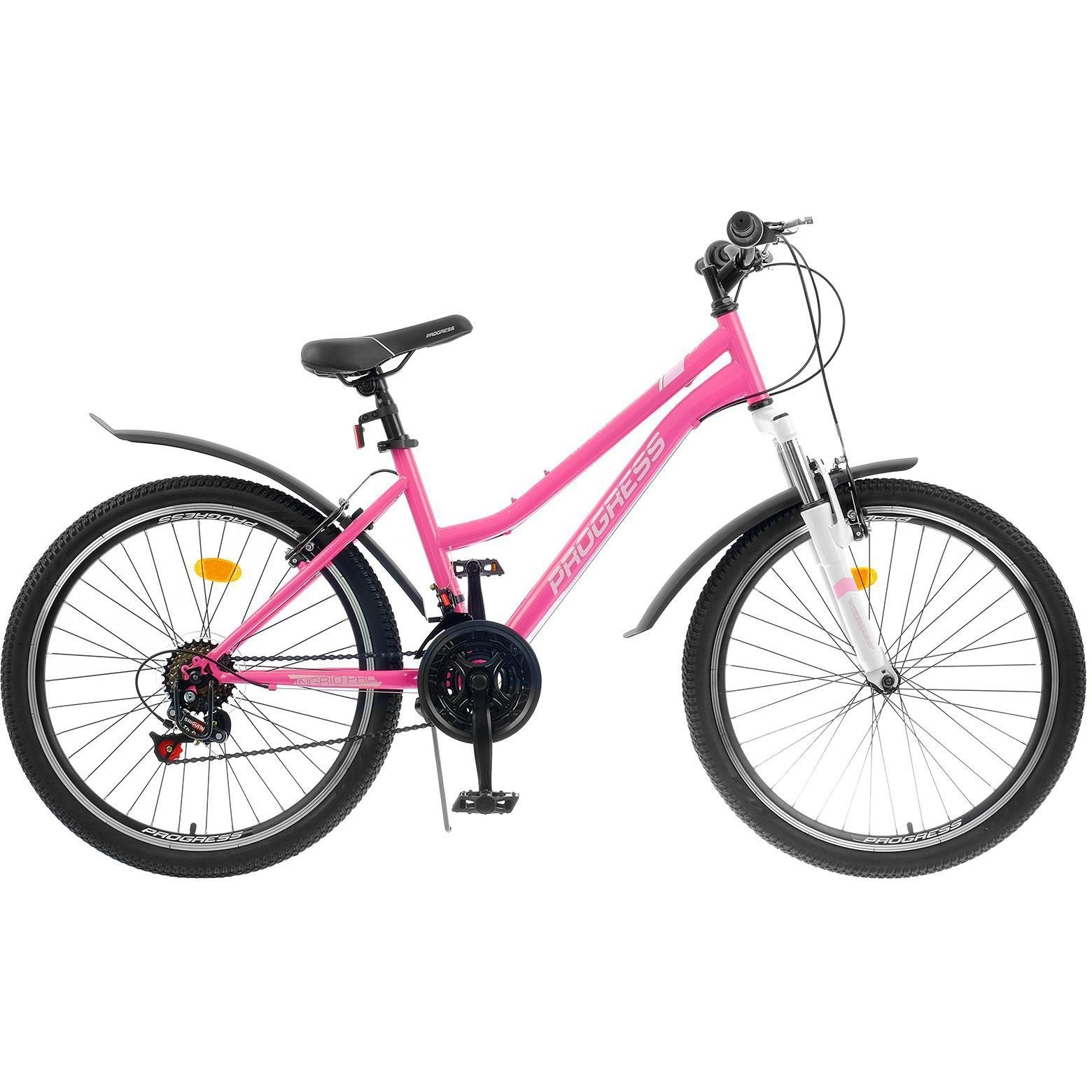 Велосипед 24" Progress Ingrid Pro (розовый, 21 скорость)