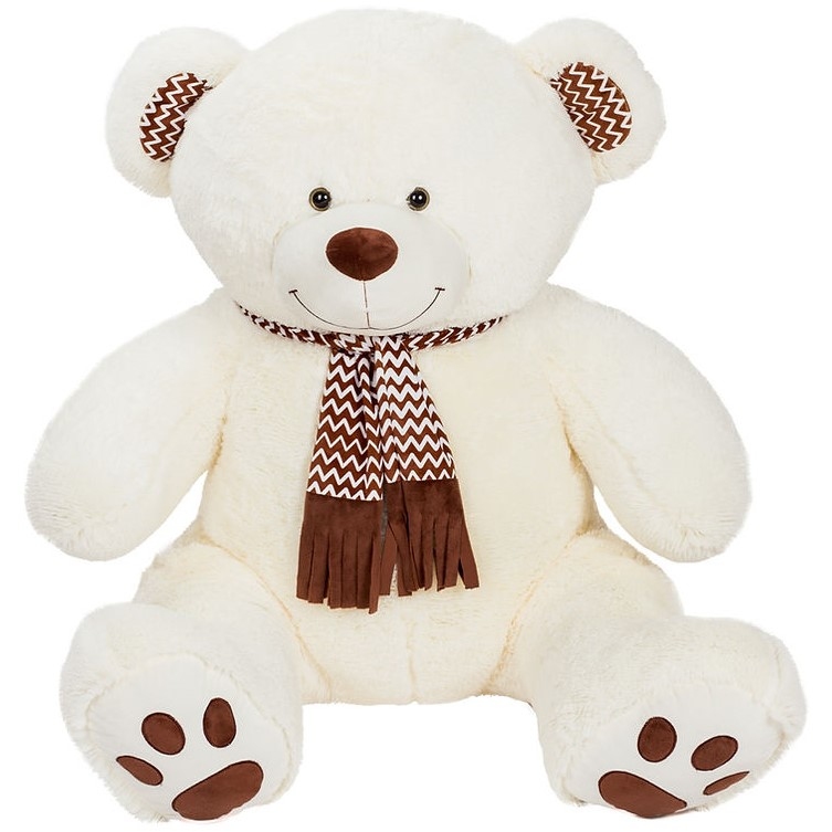Мягкая игрушка "Медведь Макс" с шарфом (100 см)
