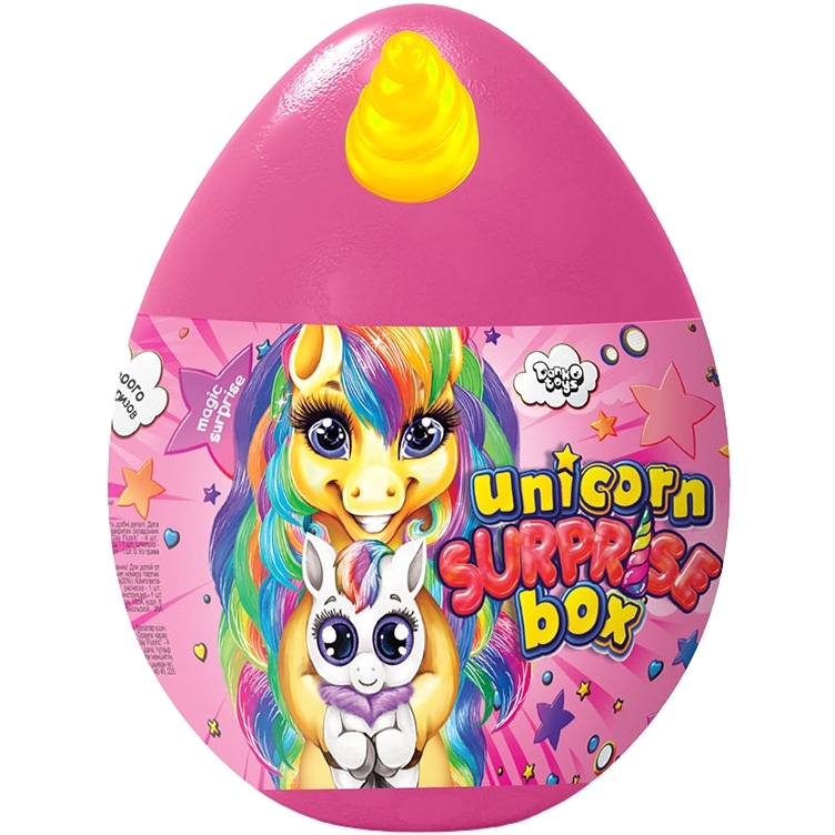 Игровой набор Яйцо-сюрприз Unicorn SURPRISE Box 29 см, в ассорт. USB-01-01