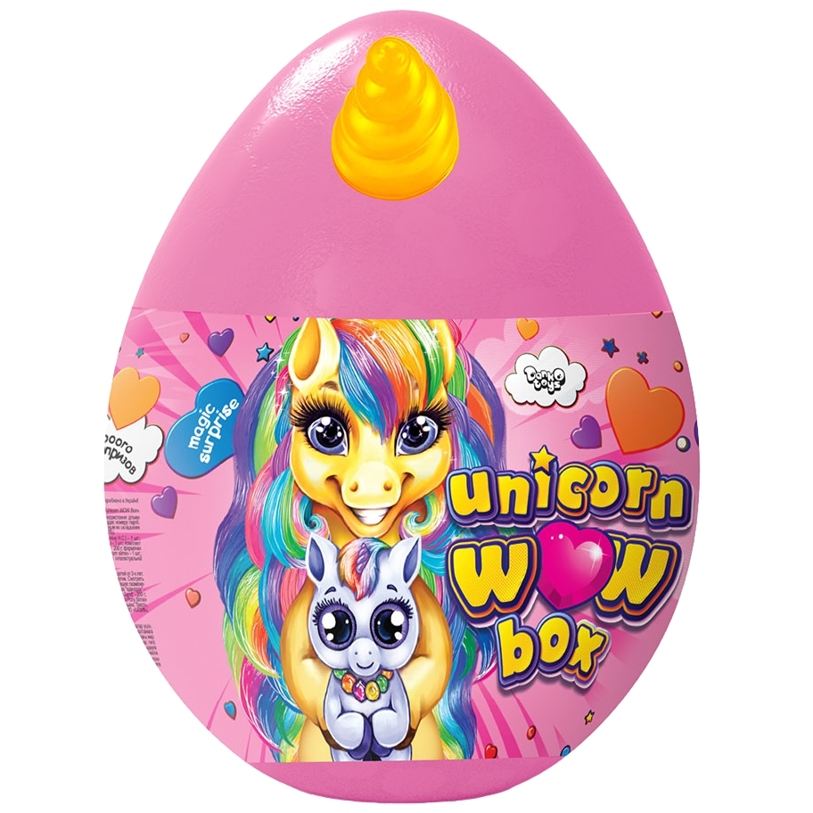 Игровой набор Яйцо-сюрприз Unicorn WOW Box 35 см, в ассорт. UWB-01-01