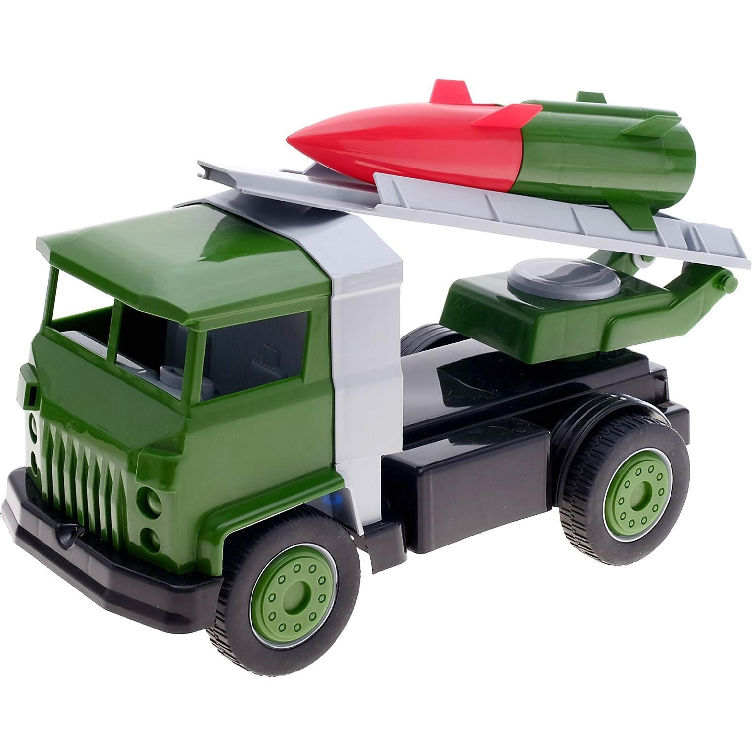 Военный автомобиль с ракетой 3639250