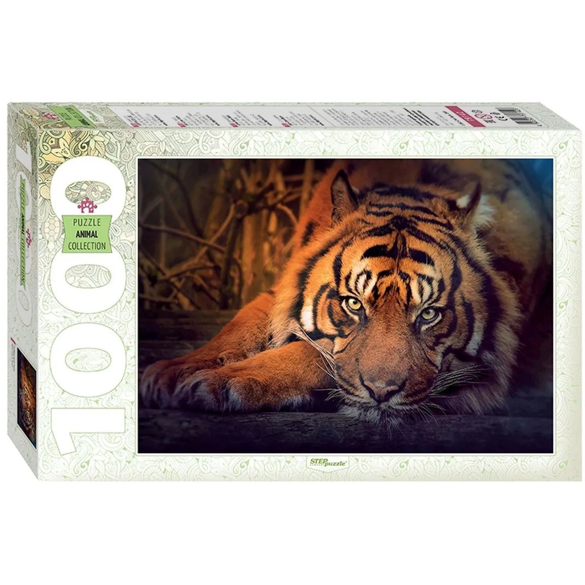 Пазлы "Сибирский тигр" (100 эл.) 79142