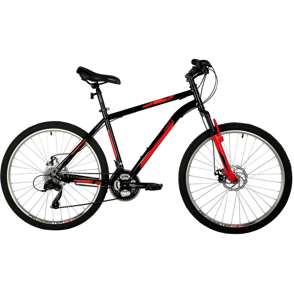 Велосипед 26" Foxx Aztec D (красный, 18 скоростей)