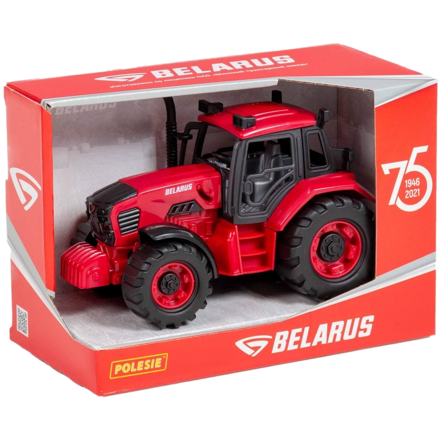 Трактор Belarus инерционный 89397