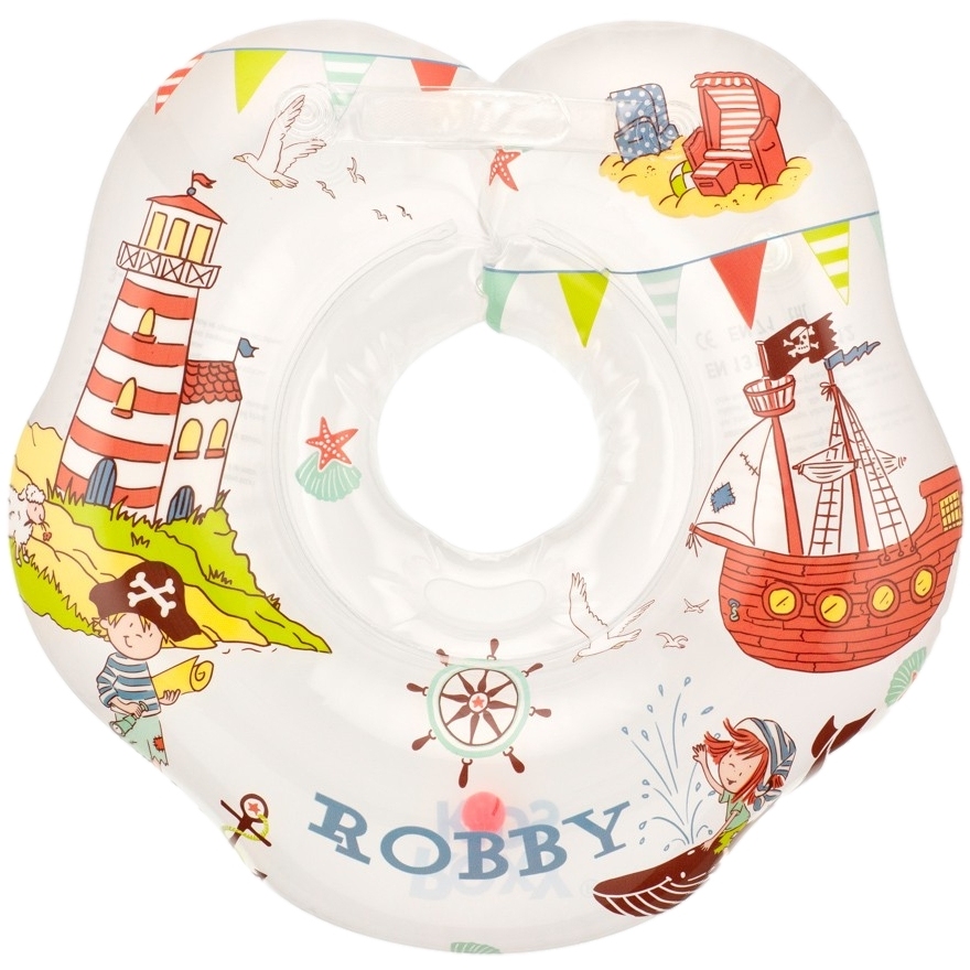 Надувной круг на шею для плавания малышей Robby RN-003