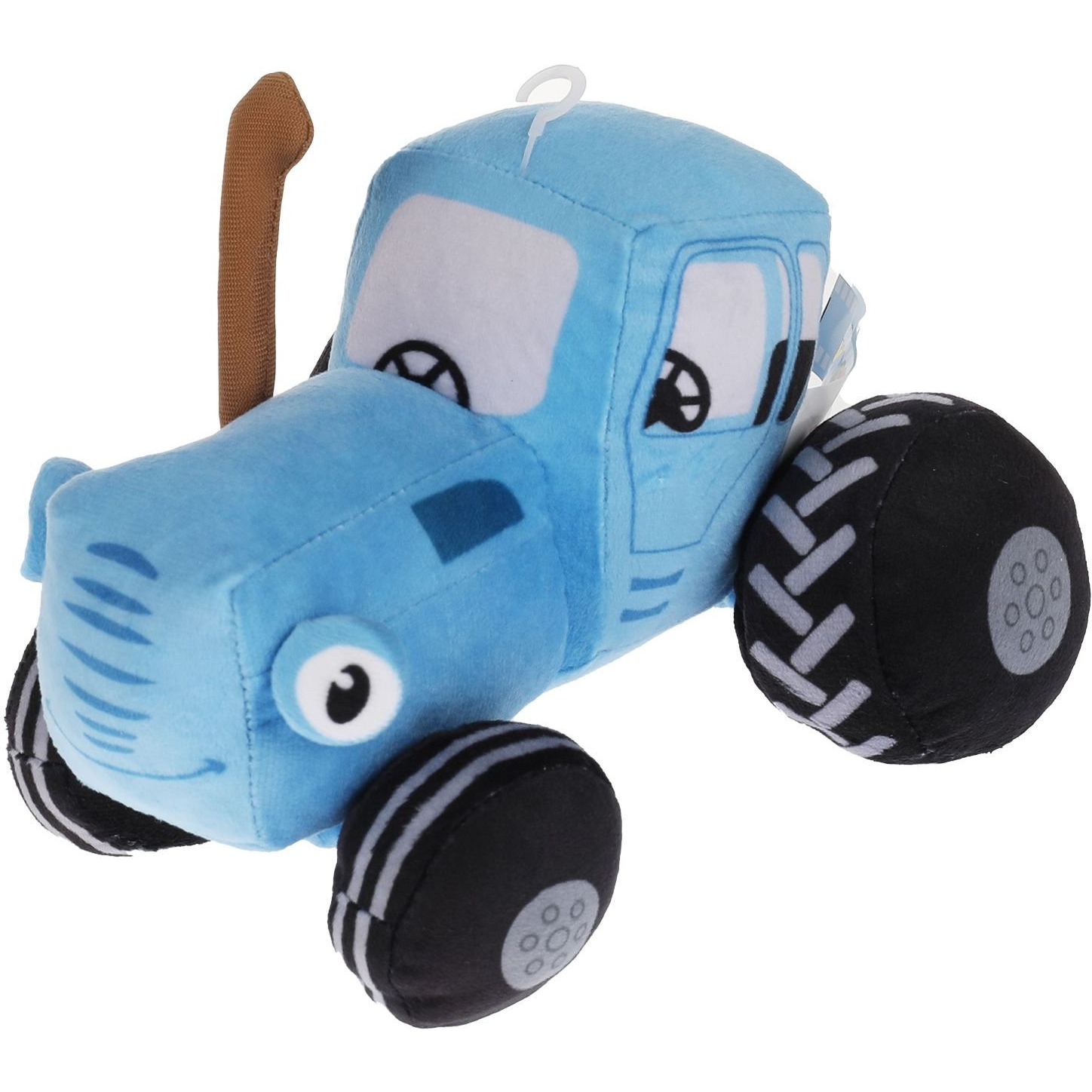 Мягкая игрушка "Мульти-пульти" Синий трактор (звук, 18 см)