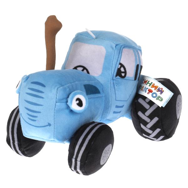 Мягкая игрушка "Мульти-пульти" Синий трактор (18 см)