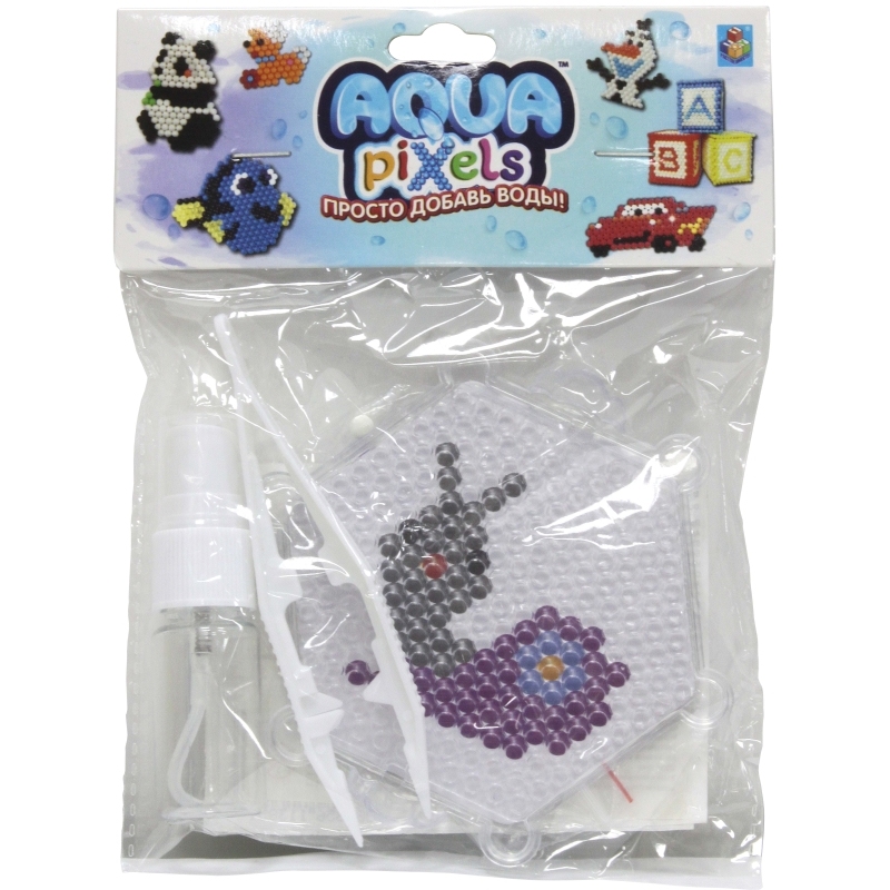 Набор для творчества Aqua pixels 150 дет, пакет Т11385