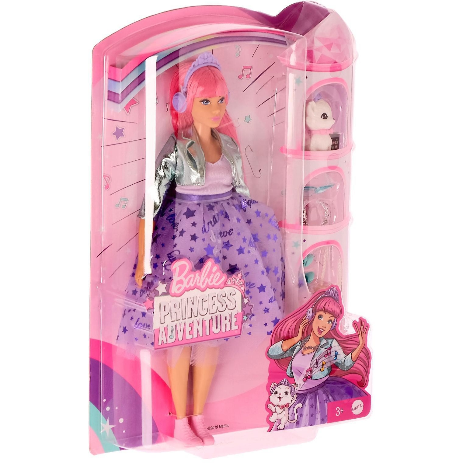 Кукла Барби - Нарядная принцесса