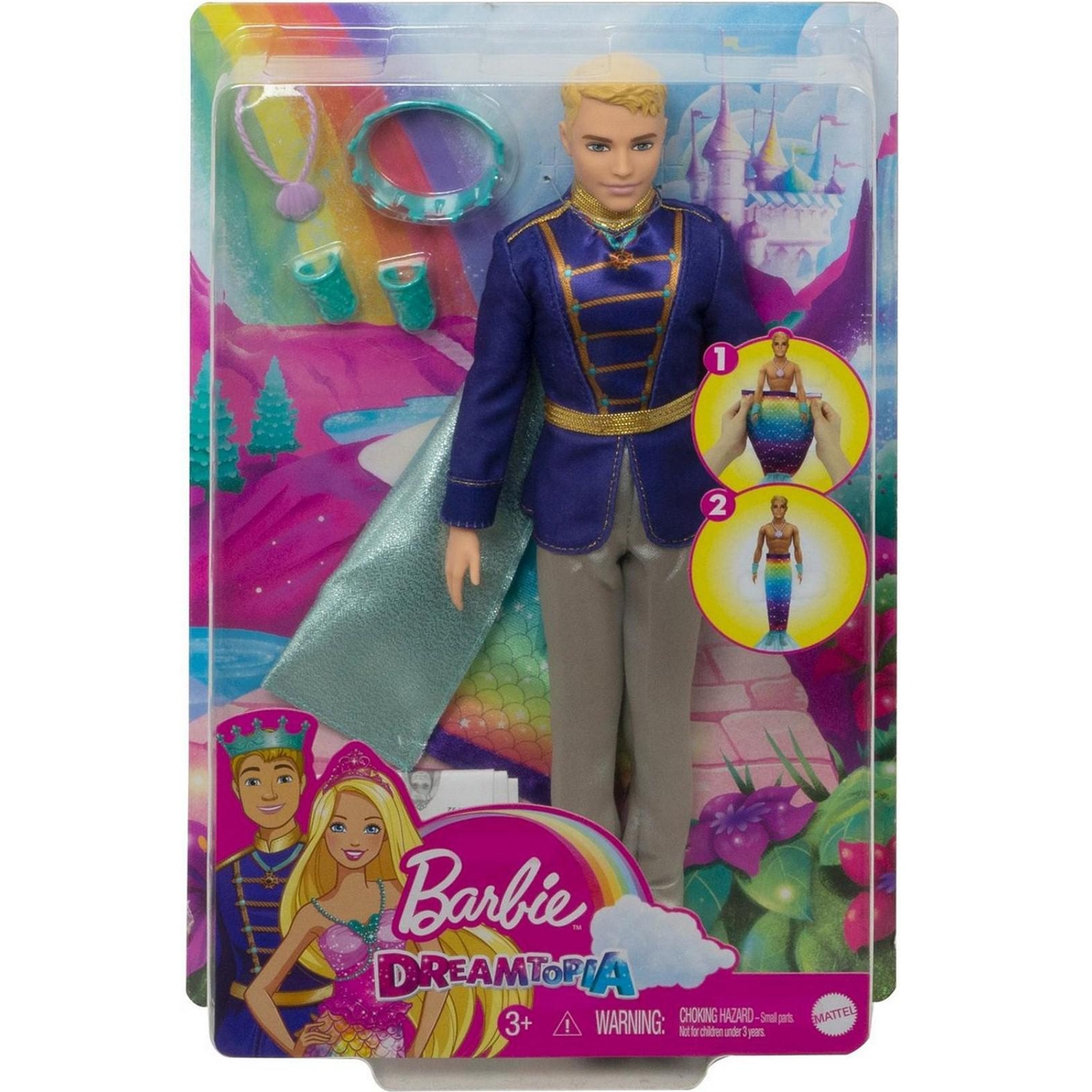Кукла Барби "Дримтопия Принц " 2в1