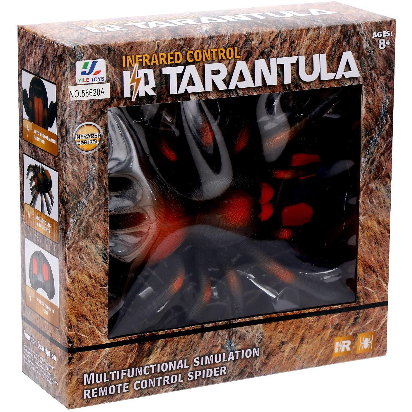 Паук с пультом "Тарантул"