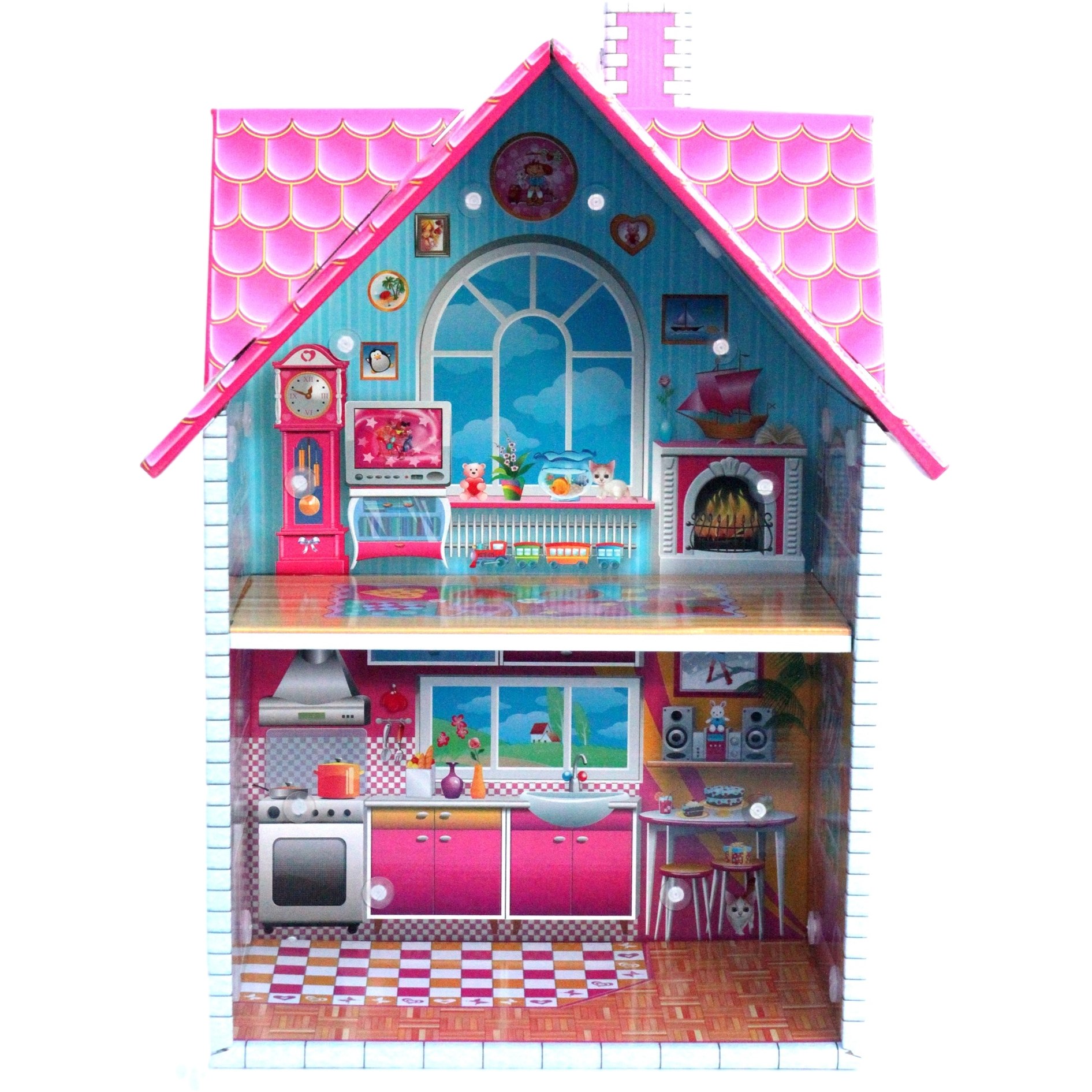 Кукольный домик "Вилла" 03632