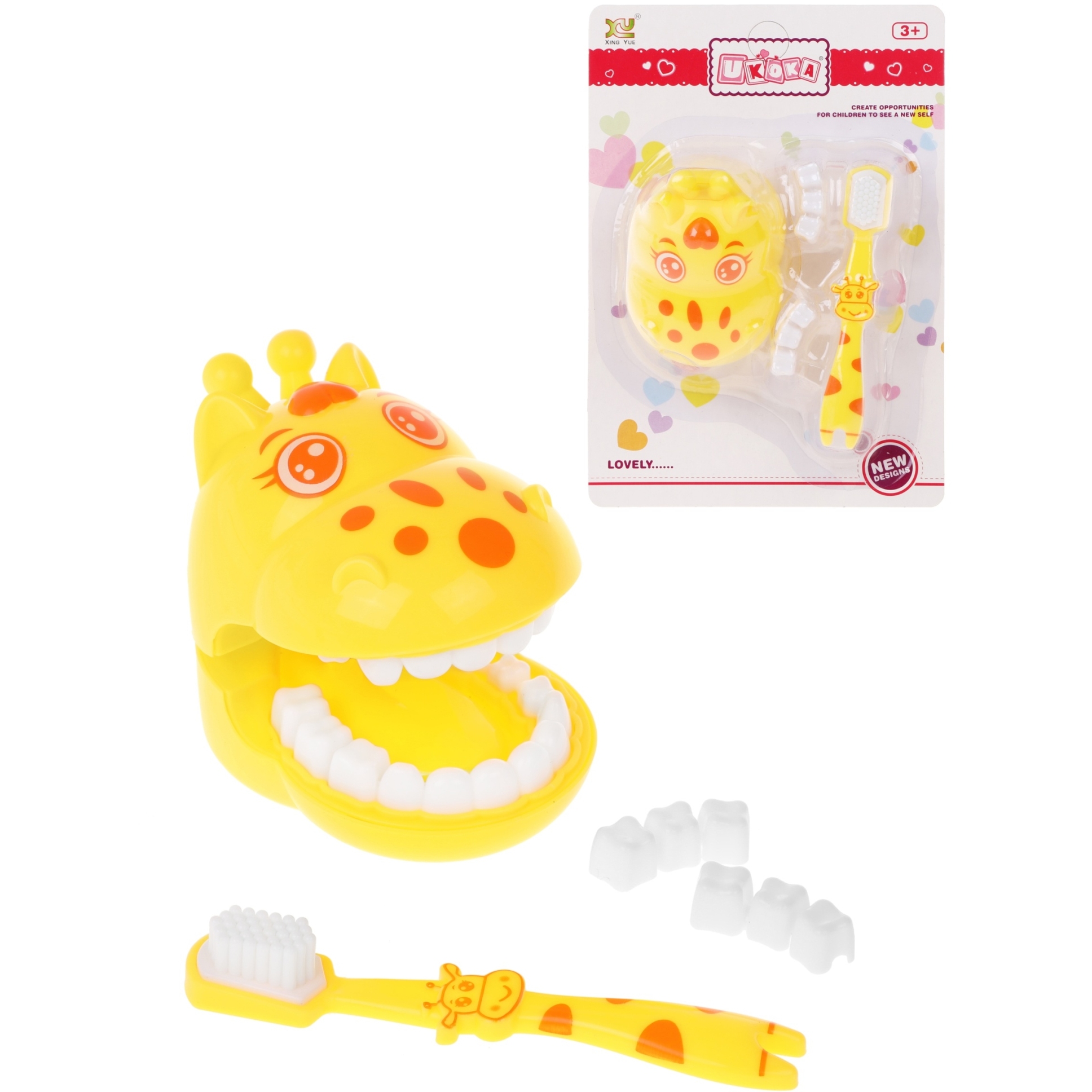 Игровой набор доктор (4 предмета)